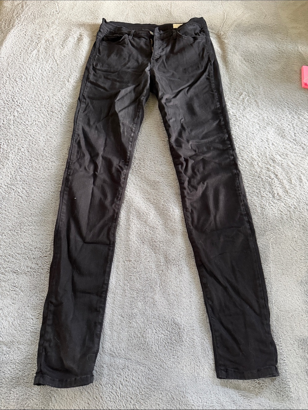 Slim Black Skinny Jeans for Women